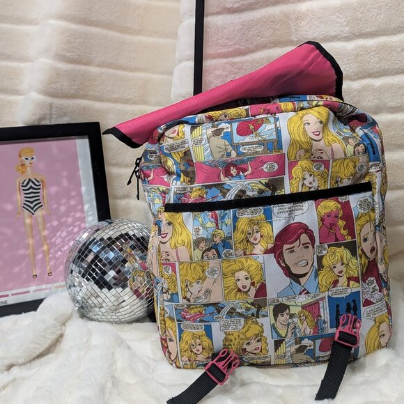 Barbie Comic Panel Backpack - Japan - Picture 5 of 9